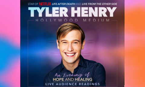 Tyler Henry - The Hollywood Medium - An Evening of Hope and Healing
