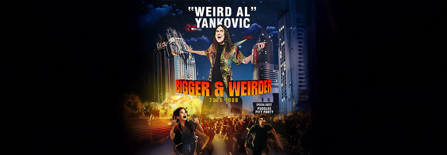 "Weird Al" Yankovic - Bigger & Weirder Tour