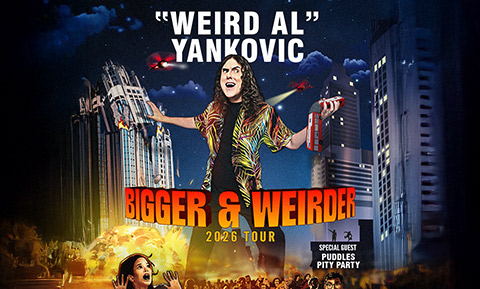 "Weird Al" Yankovic - Bigger & Weirder Tour