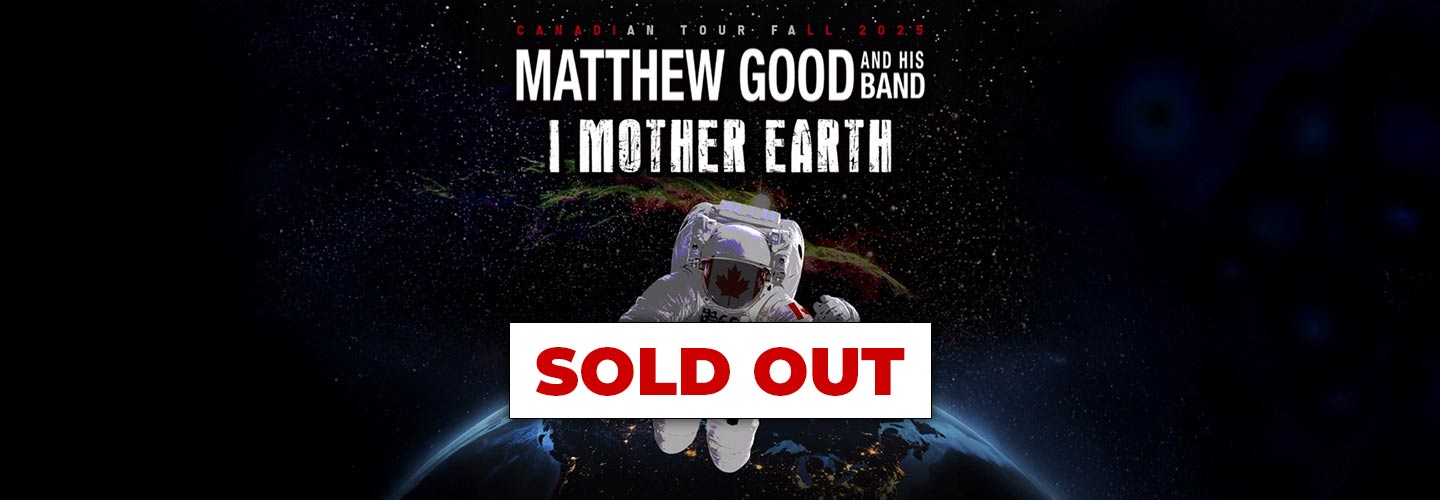 Matthew Good and His Band with I Mother Earth