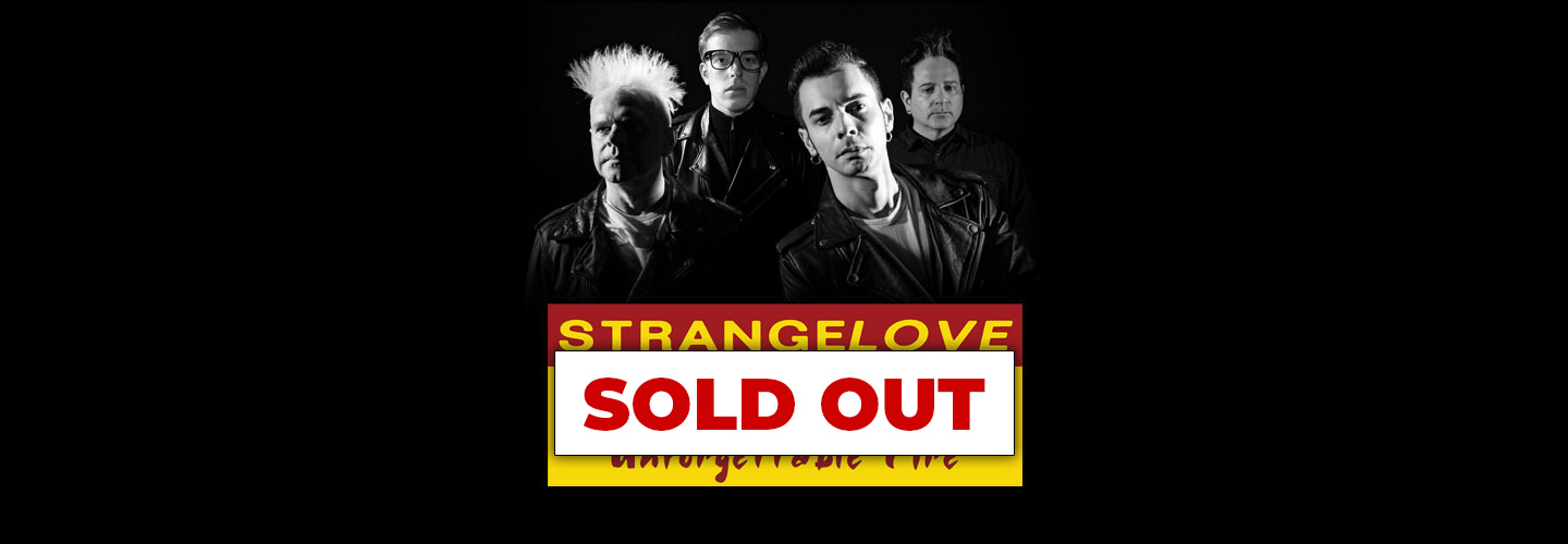  Strangelove - The Depeche Mode Experience
