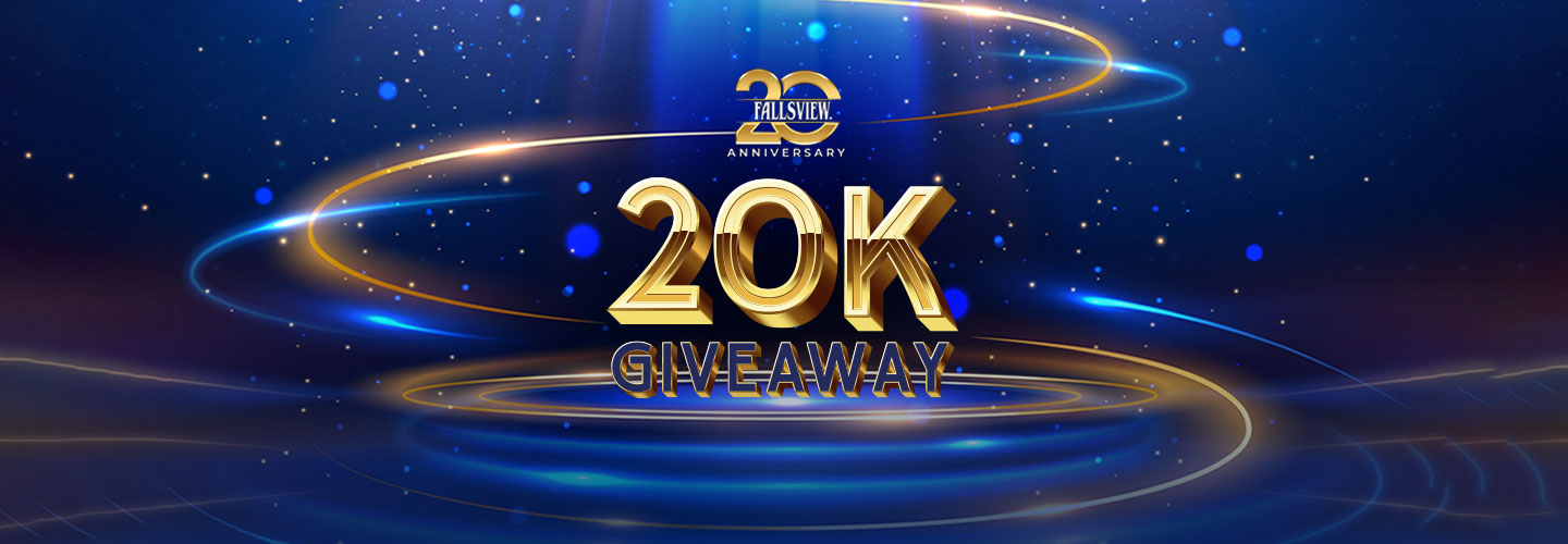 20K Giveaway