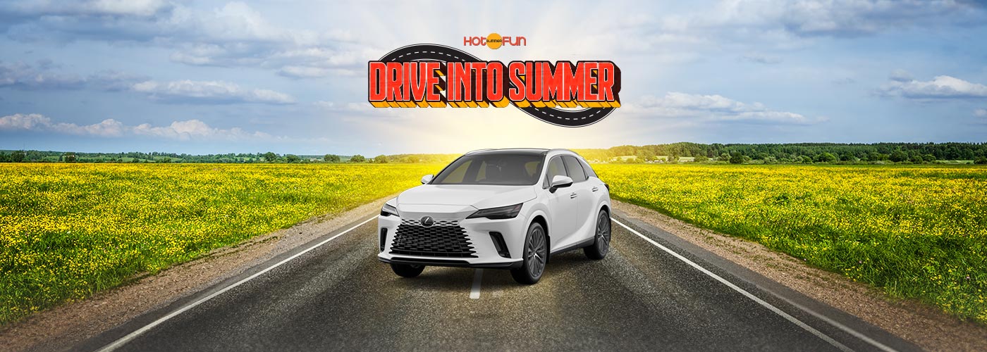 Drive Into Summer