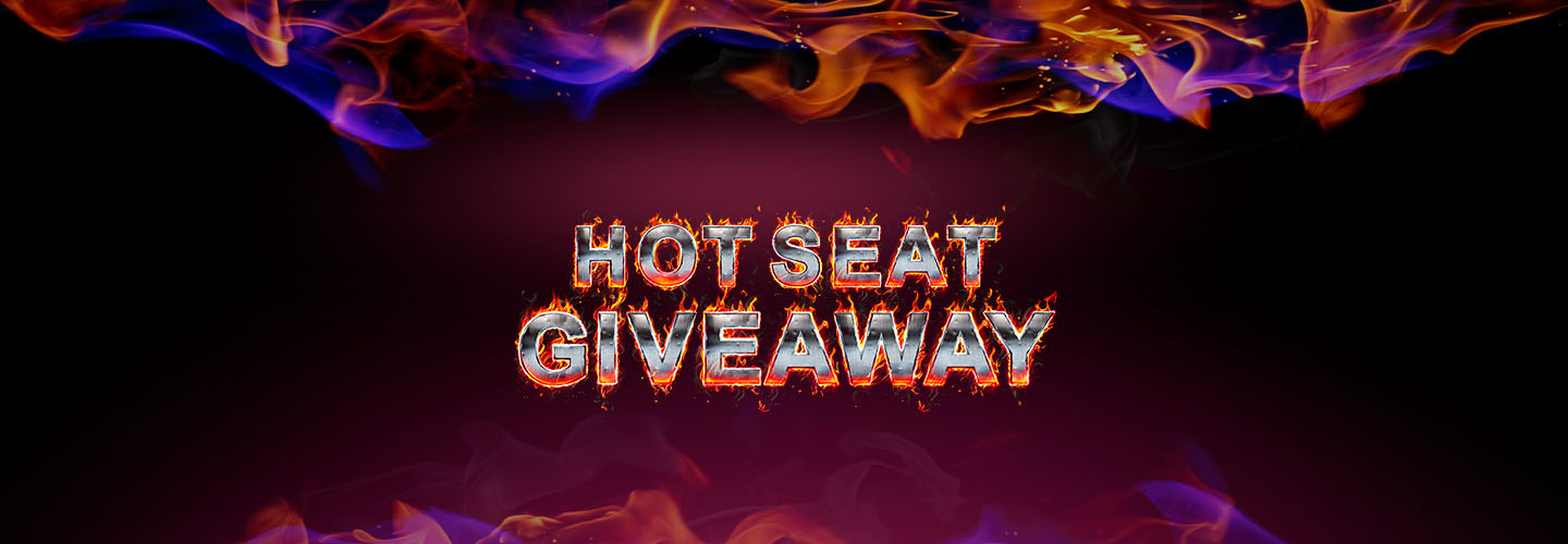 Hot Seat Giveaway