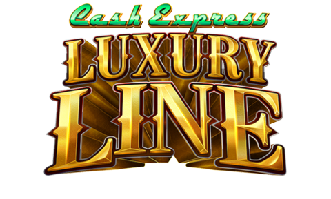 Cash Express Luxury Line Slot Logo