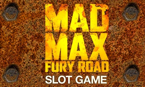 Mad Max Fury Road Slot Logo