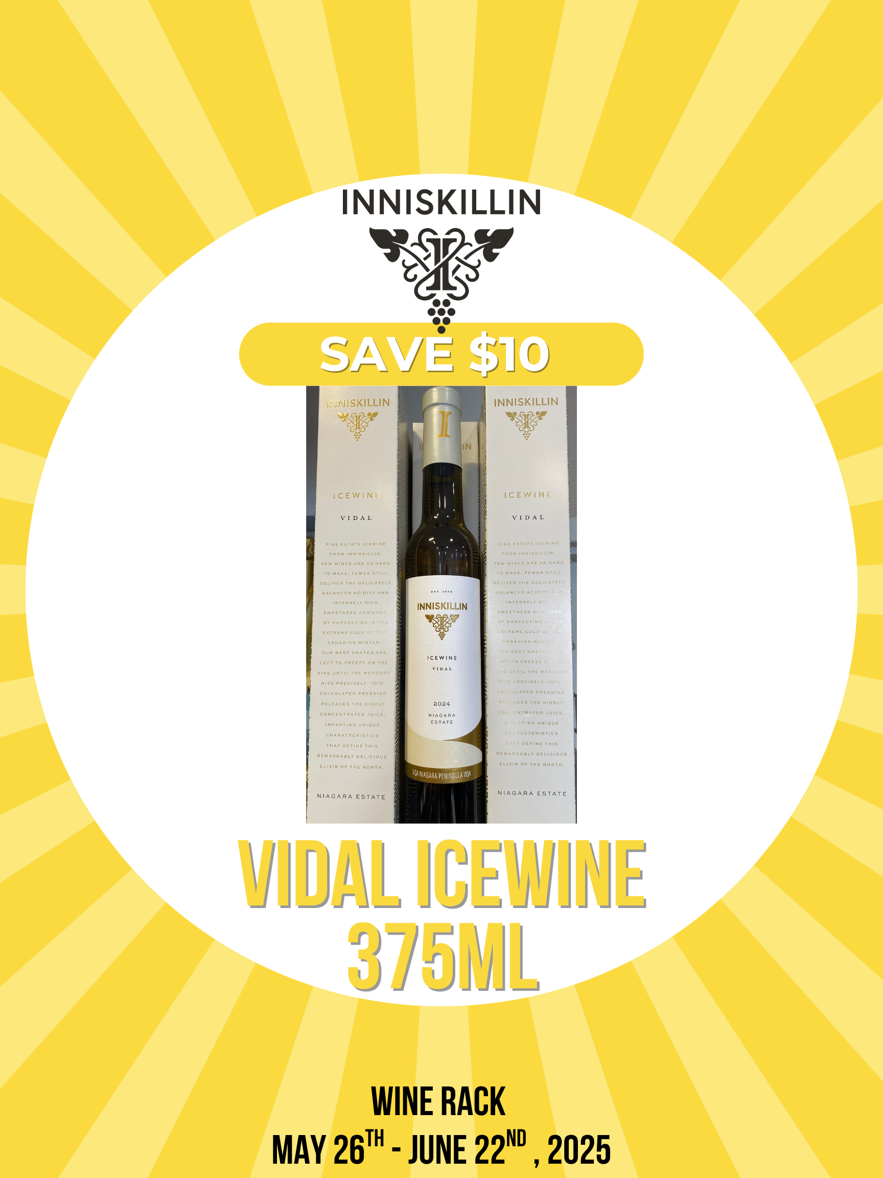 Wine Rack Sale Fallsview Casino