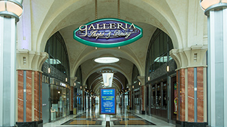 Galleria Shops Walkway