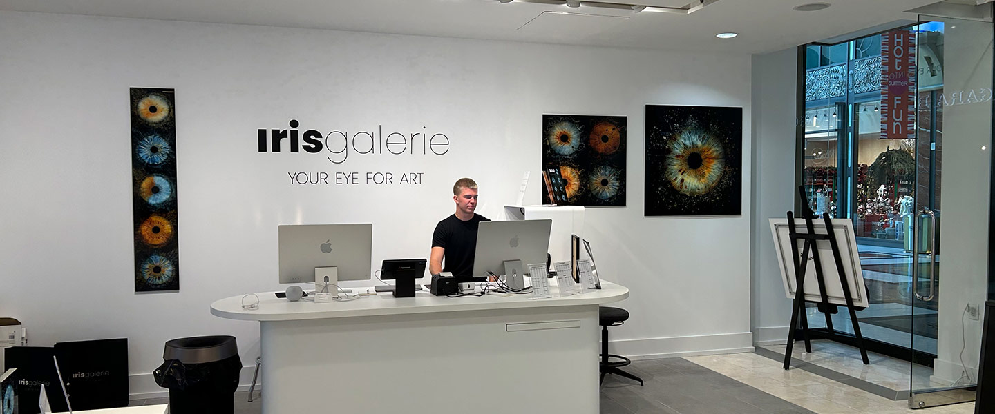 Iris Galerie Storefront