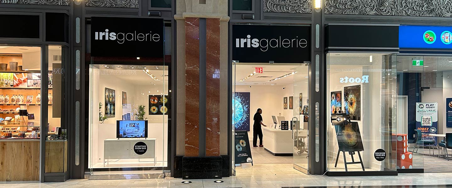 Iris Galerie Storefront