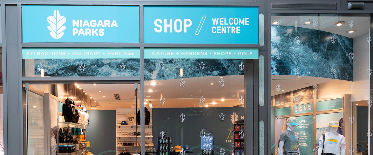 Niagara Parks Pop-Up Store