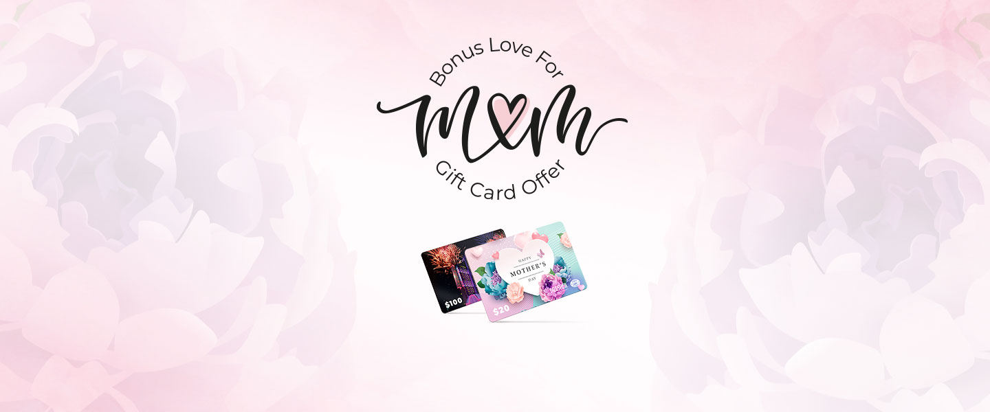 Mother's Day Gift Card