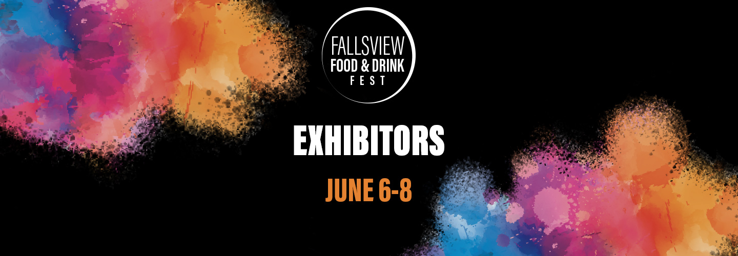 Fallsview Food & Drink Fest Exhibitors