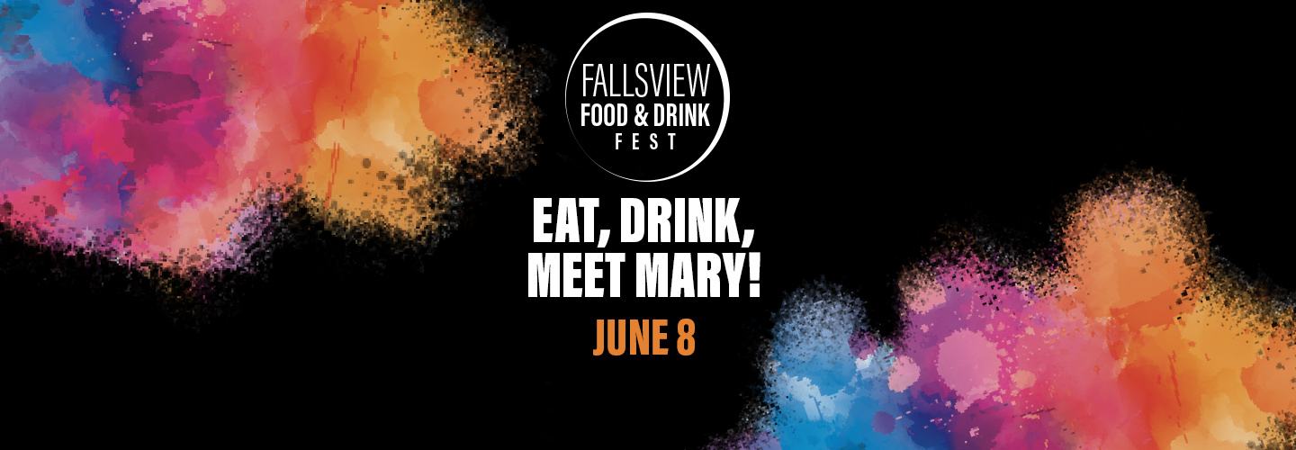 Fallsview Food & Drink Fest - Brunch with Mary Berg