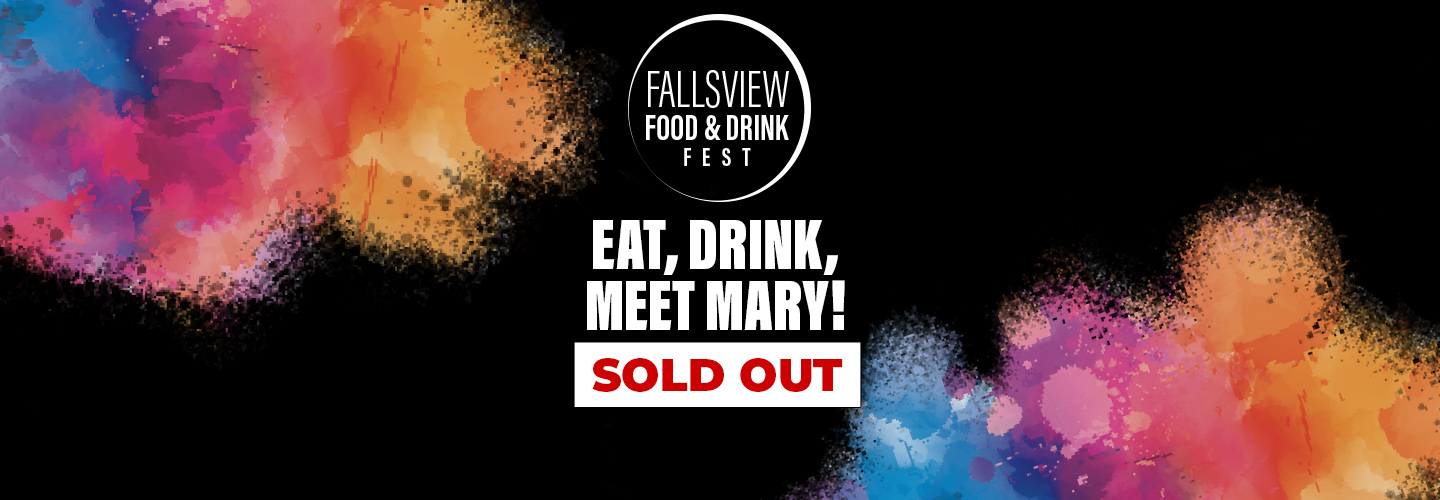 Fallsview Food & Drink Fest - Brunch with Mary Berg