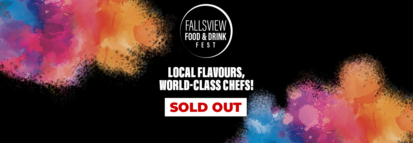 Fallsview Food & Drink Fest - Celebrity Chef Dine About