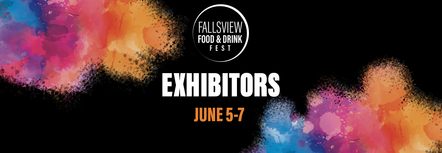 Fallsview Food & Drink Fest Exhibitors