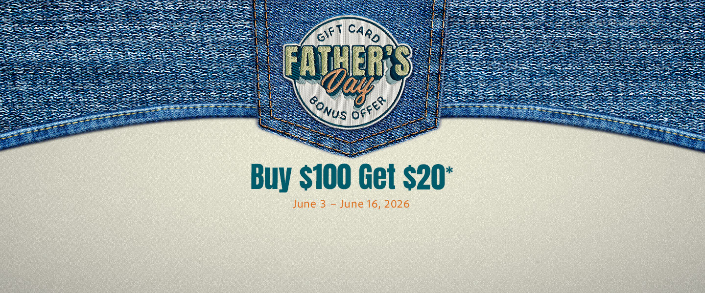 Father's Day Gift Card
