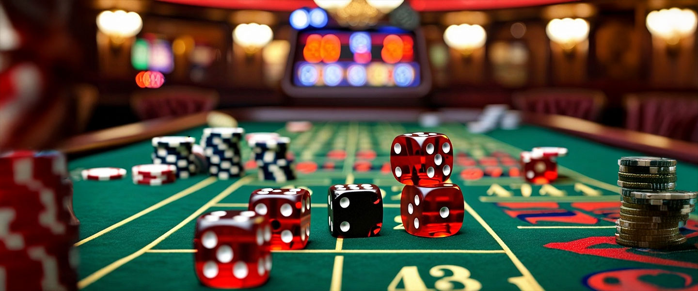 Craps at Fallsivew Casino Resort