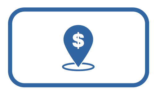 Address and Banking icon