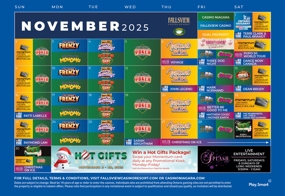 Monthly Calendar