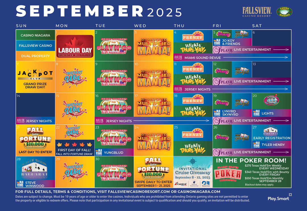 Monthly Calendar