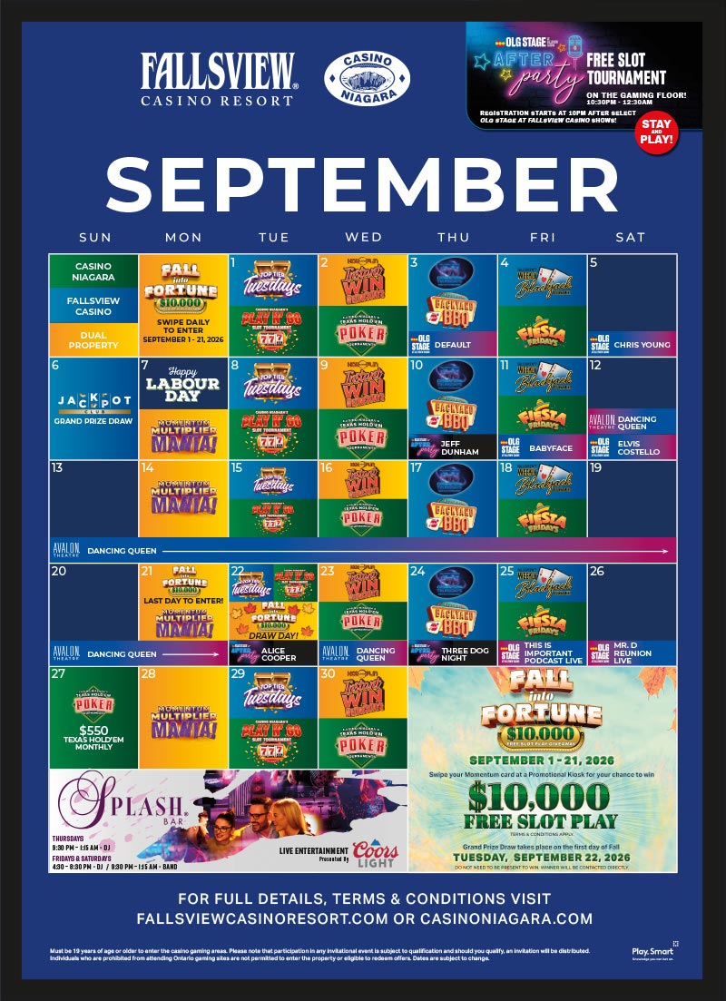 Monthly Calendar