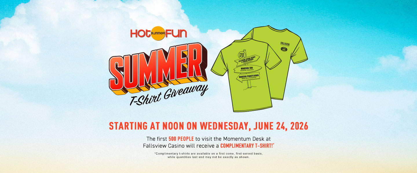 Hot Summer Fun T-shirt Giveaway