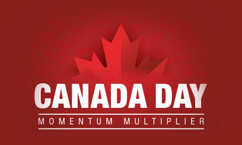 Canada Day Multiplier