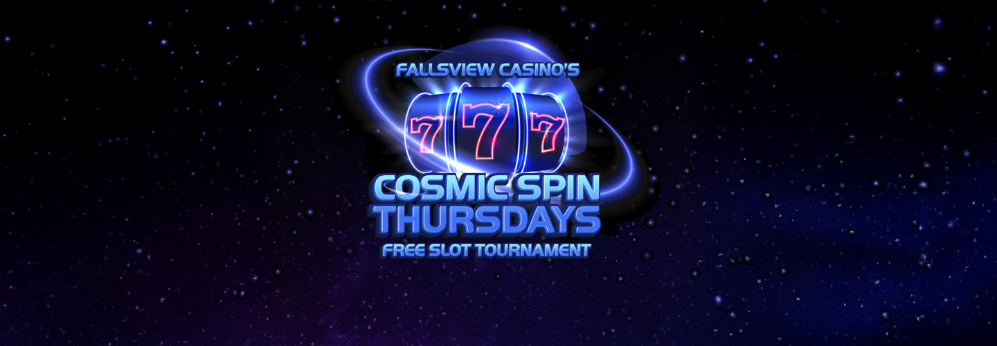 Cosmic Spin Thursdays - Free Slot Tournament
