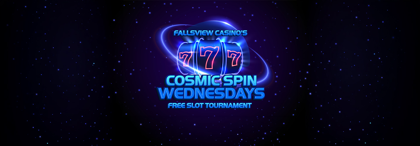Cosmic Spin Wednesdays - Free Slot Tournament