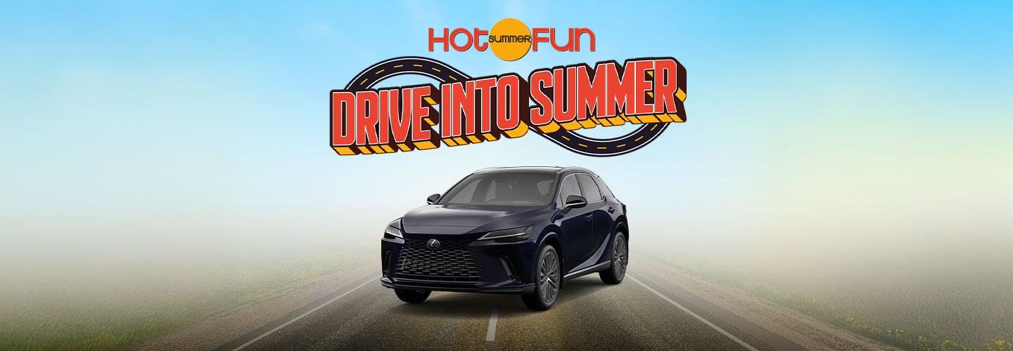 Drive Into Summer