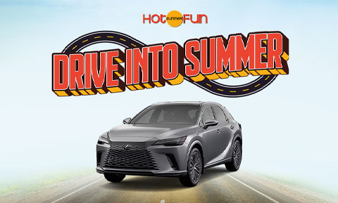 Drive Into Summer