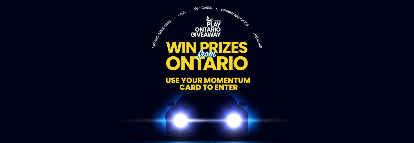 OLG Play Ontario Giveaway