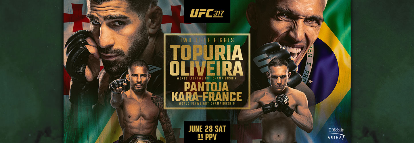UFC 317 at Casino Niagara