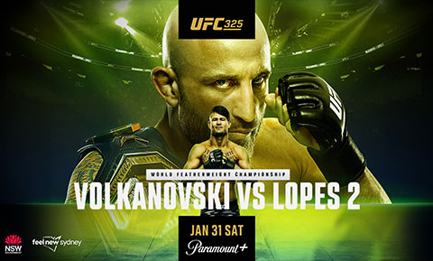 UFC at Fallsview Casino Resort