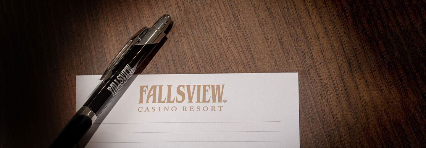 Fallsview Casino Resort Planner Resources