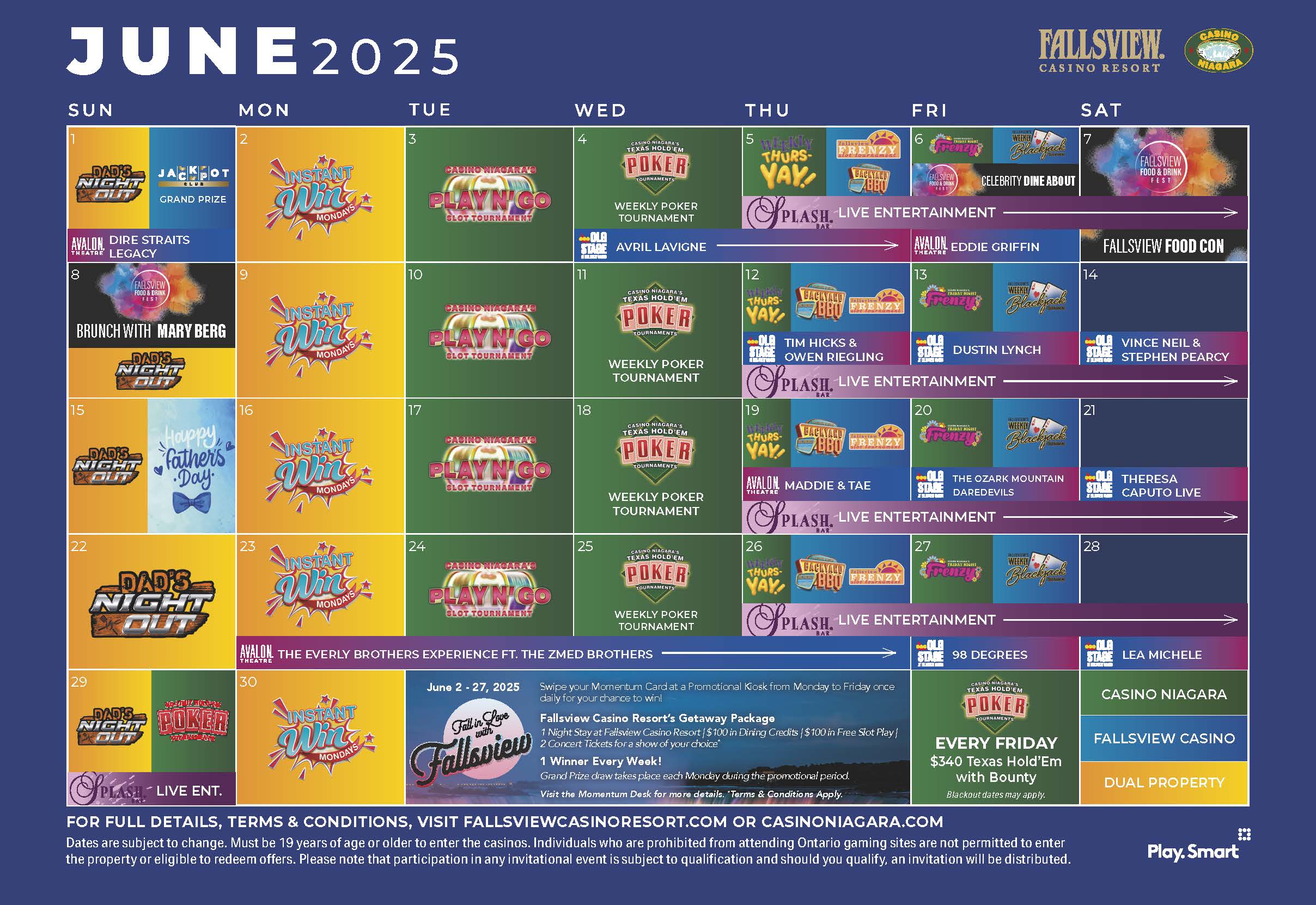 Monthly Calendar