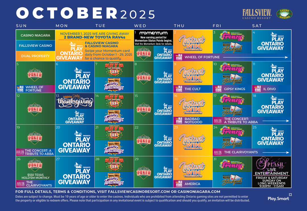 Monthly Calendar