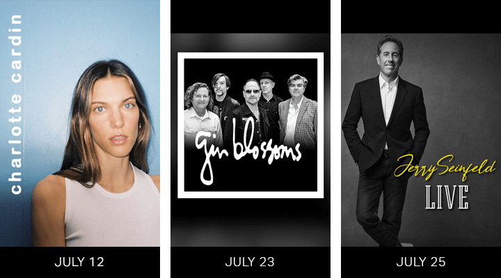Charlotte Cardin, Gin Blossoms & Jerry Seinfeld at Fallsview Casino