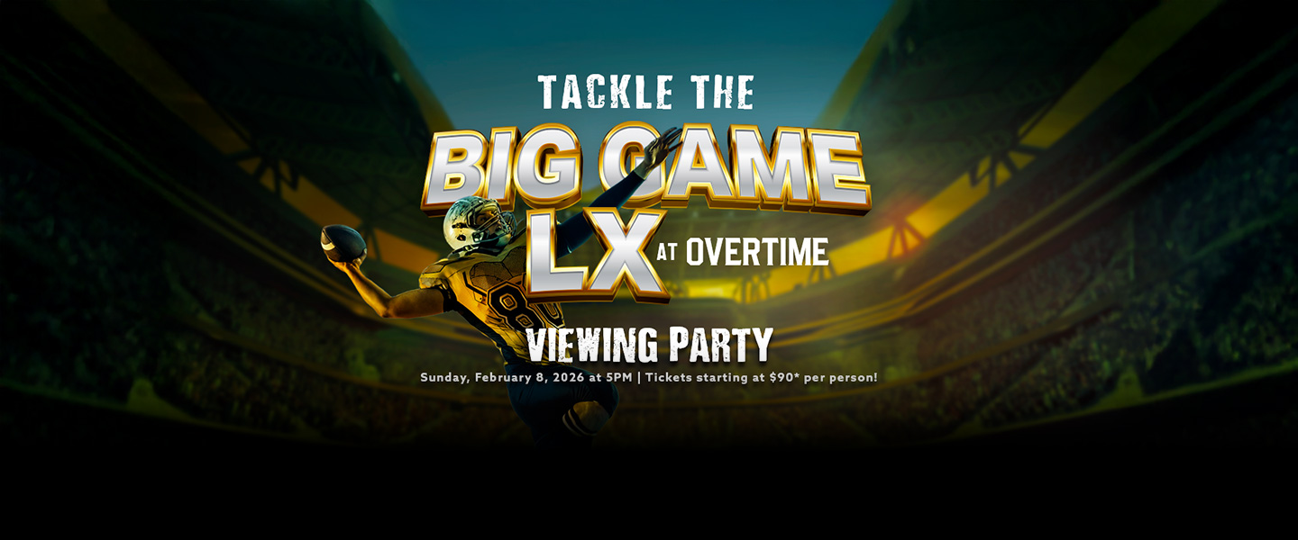 Big Game Viewing Party