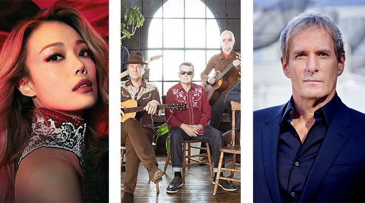 Joey Yung, Blue Rodeo, Michael Bolton