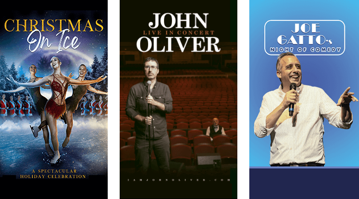 Christmas on Ice, John Oliver, Joe Gatto