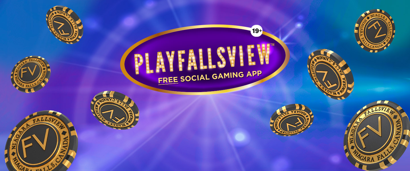 PlayFallsview Free Social Gaming App