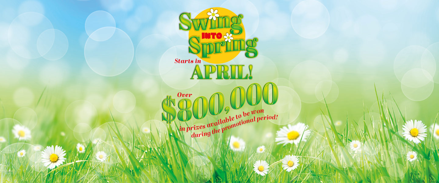 Swing Into Spring