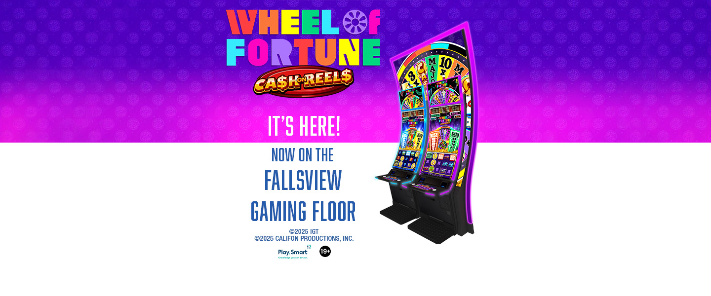 WOF Cash Reels