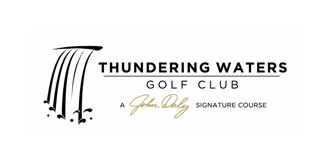 Thundering Waters Golf Logo