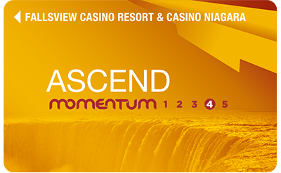 Ascend Momentum Loyalty Card